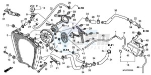 CBR1000RR9 Korea - (KO / SPC) drawing RADIATOR