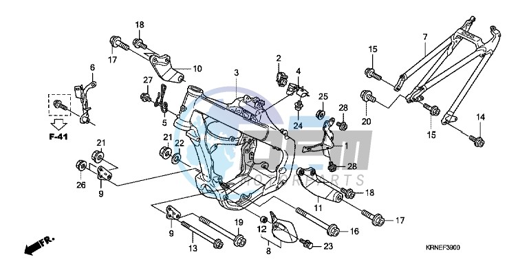 FRAME BODY