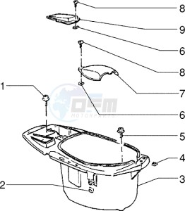 Zip 50 drawing Case - Helmet