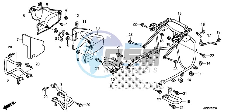 ENGINE GUARD