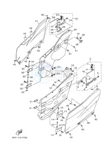 YXZ1000 YXZ10YMSJ (2HCK) drawing SIDE COVER 3