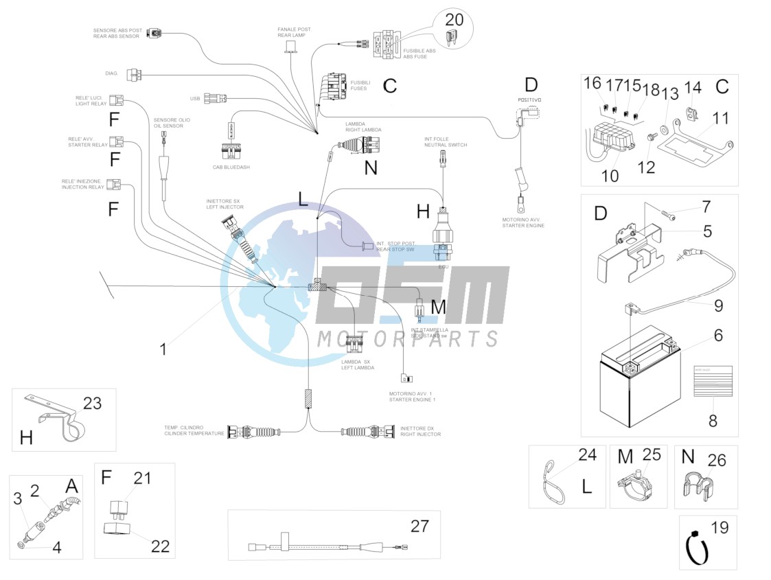 Electrical system II