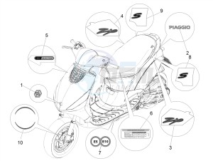 ZIP 50 4T NOABS E4 (EMEA) drawing Plates - Emblems