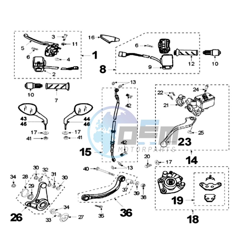 BRAKE CALIPER * HENG TONG*