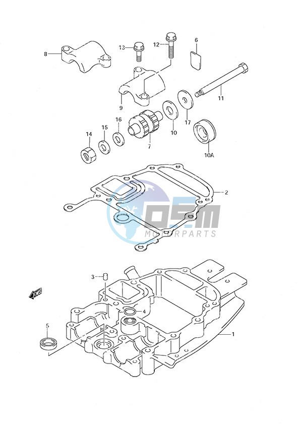 Engine Holder