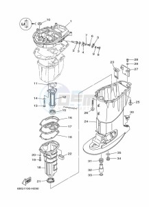 F30BEHDL drawing UPPER-CASING