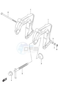 df 2.5 drawing Clamp Bracket