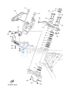 FZ8-S FZ8 FAZER 800 (4P2K 4P2L 4P2M) drawing STEERING