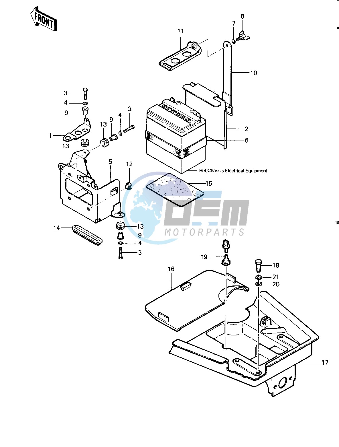 BATTERY CASE_TOOL CASE