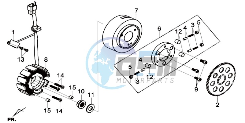 MAGNETO / FLYWHEEL