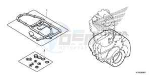 CBR125RF CBR125R 2ED - (2ED) drawing GASKET KIT B