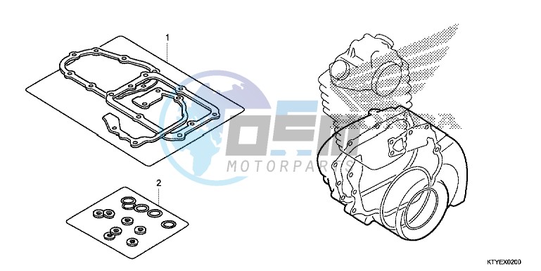 GASKET KIT B