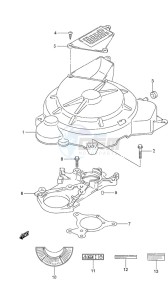 DF 40A drawing Ring Gear Cover