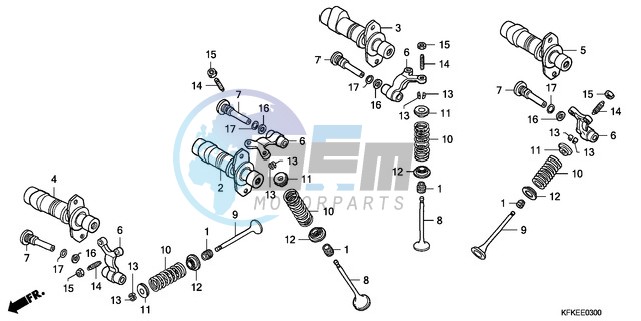 CAMSHAFT/VALVE