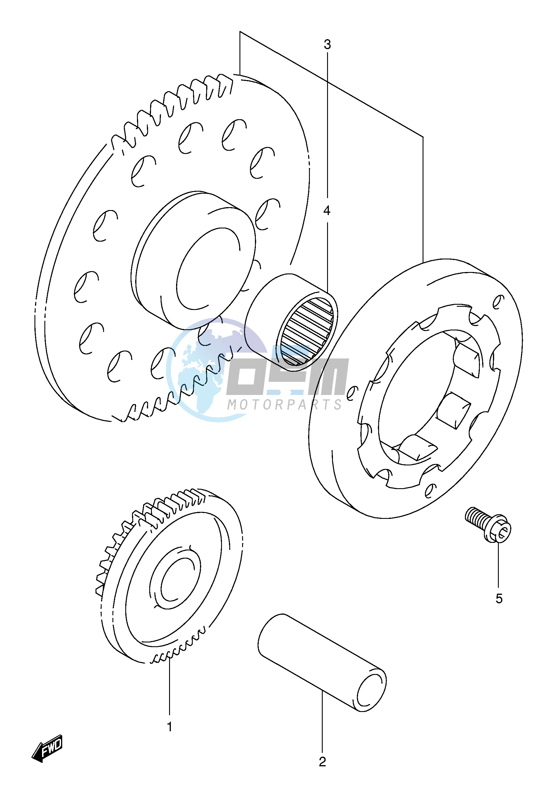 STARTER CLUTCH