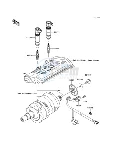 ER-6f EX650A7F GB XX (EU ME A(FRICA) drawing Ignition System