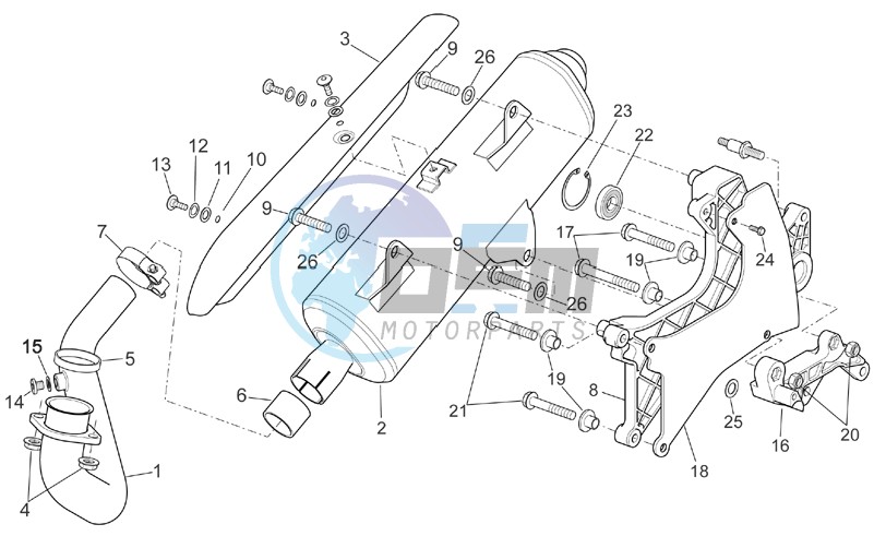 Exhaust unit