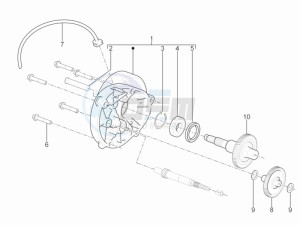 Liberty 50 4t Delivery drawing Reduction unit