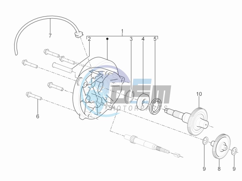 Reduction unit