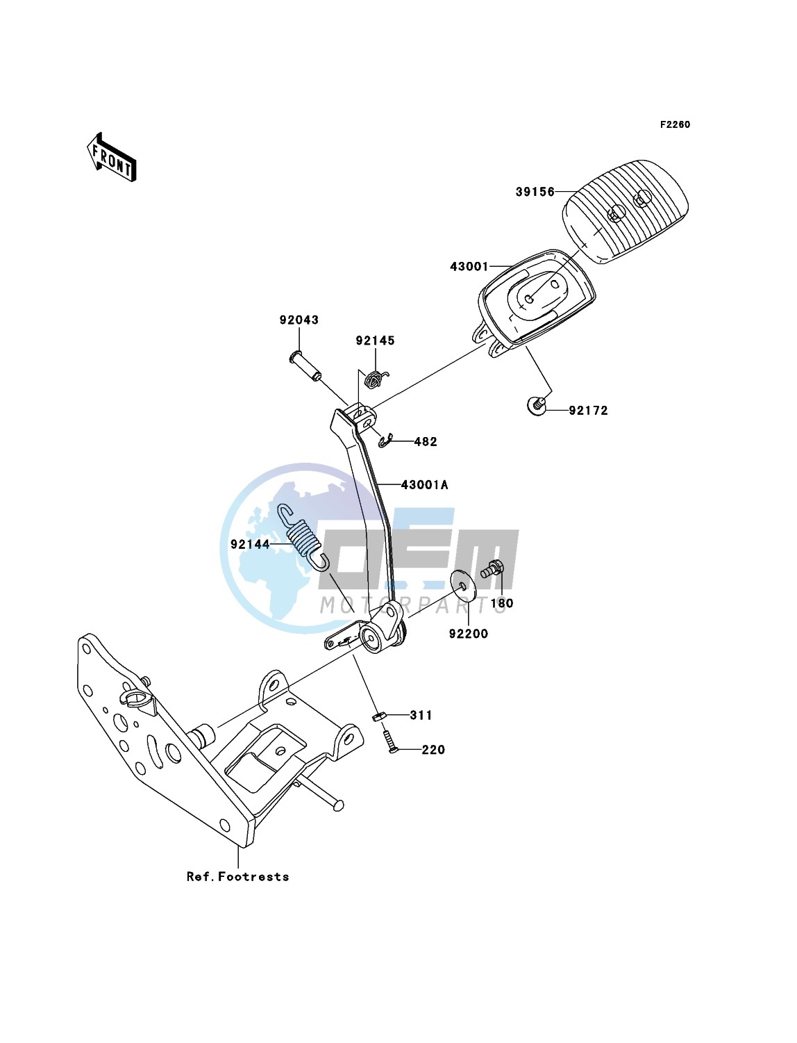 Brake Pedal