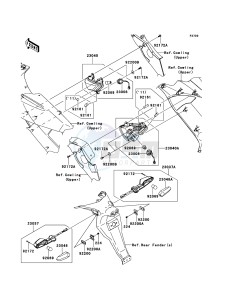 ER-6f EX650CBF GB XX (EU ME A(FRICA) drawing Turn Signals