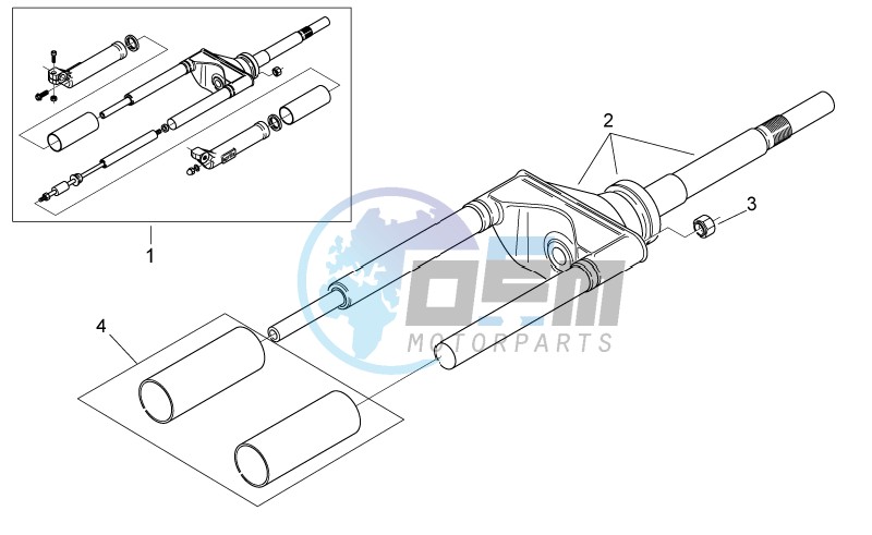 Front fork I