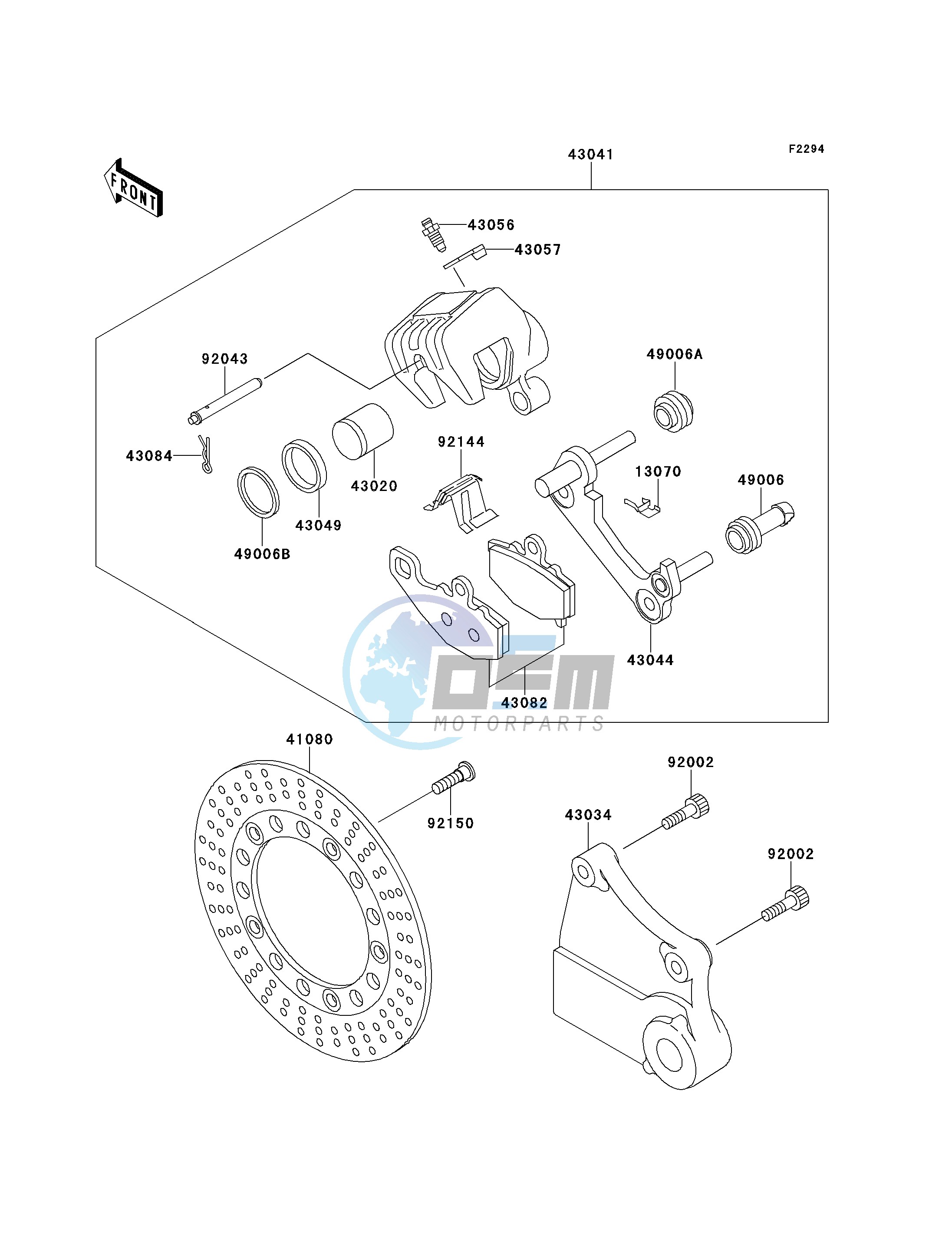 REAR BRAKE