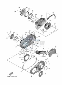 GPD125-A NMAX-125 (BALD) drawing ELECTRICAL 3