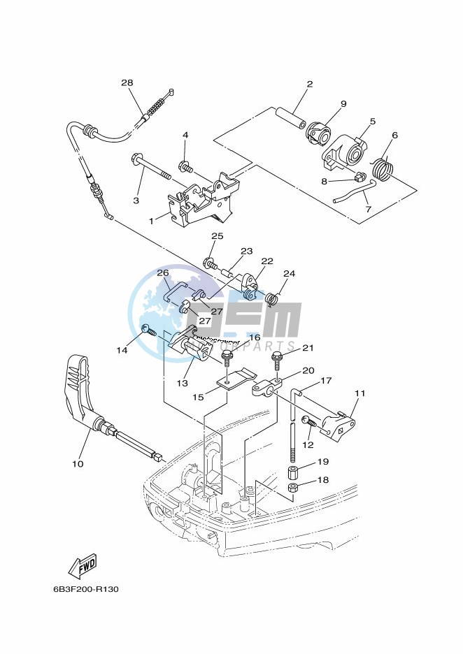 THROTTLE-CONTROL