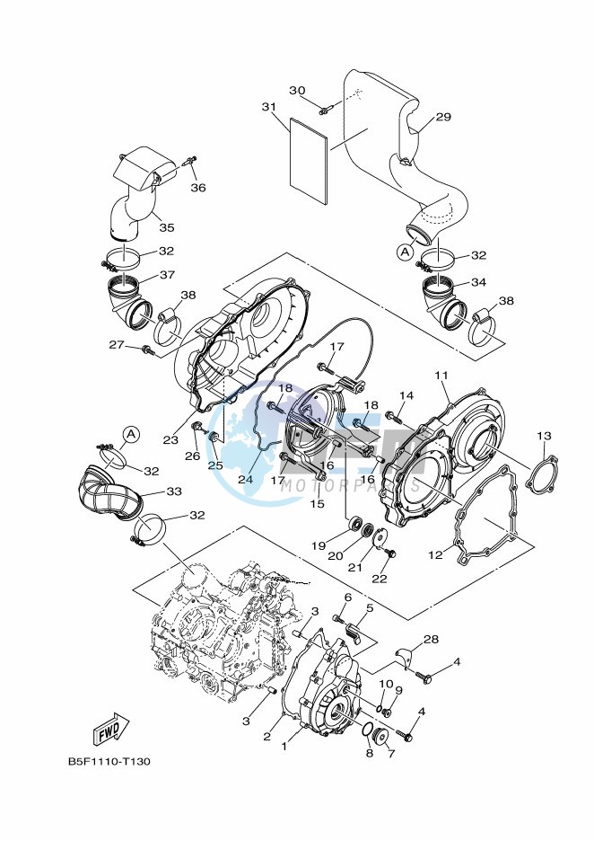 CRANKCASE COVER 1