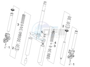 Runner 50 Pure Jet (UK) UK drawing Fork components (Wuxi Top)