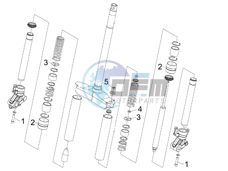 Fork components (Wuxi Top)