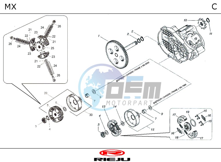 ENGINE  CLUTCH