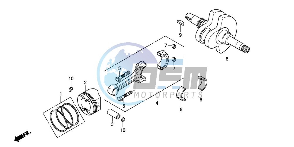 CRANKSHAFT/PISTON