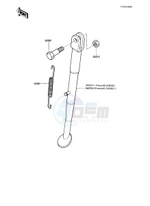 KE 175 D [KE175] (D4-D5) [KE175] drawing STAND