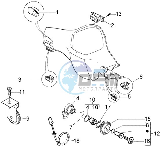 Handlebar switches