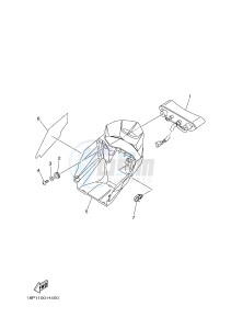 YFZ450R YFZ45YSSH YFZ450R SPECIAL EDITION (BW24) drawing TAILLIGHT