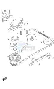 DF 140A drawing Timing Chain