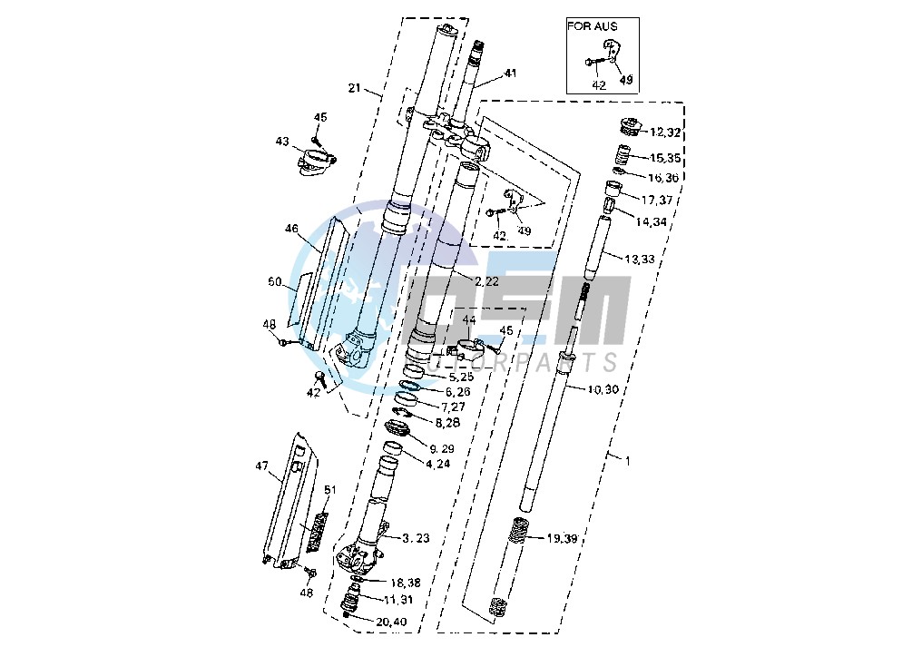 FRONT FORK