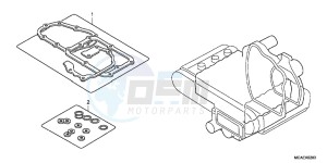 GL1800C drawing GASKET KIT B