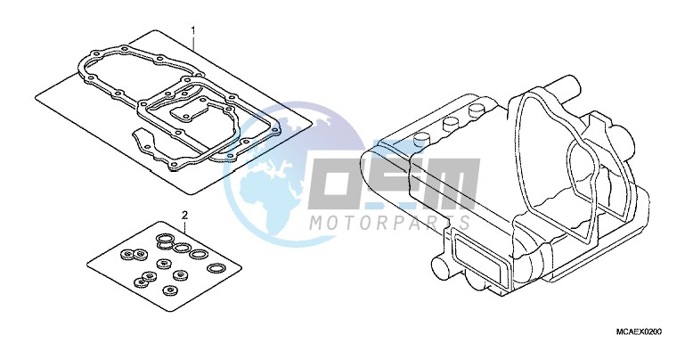 GASKET KIT B