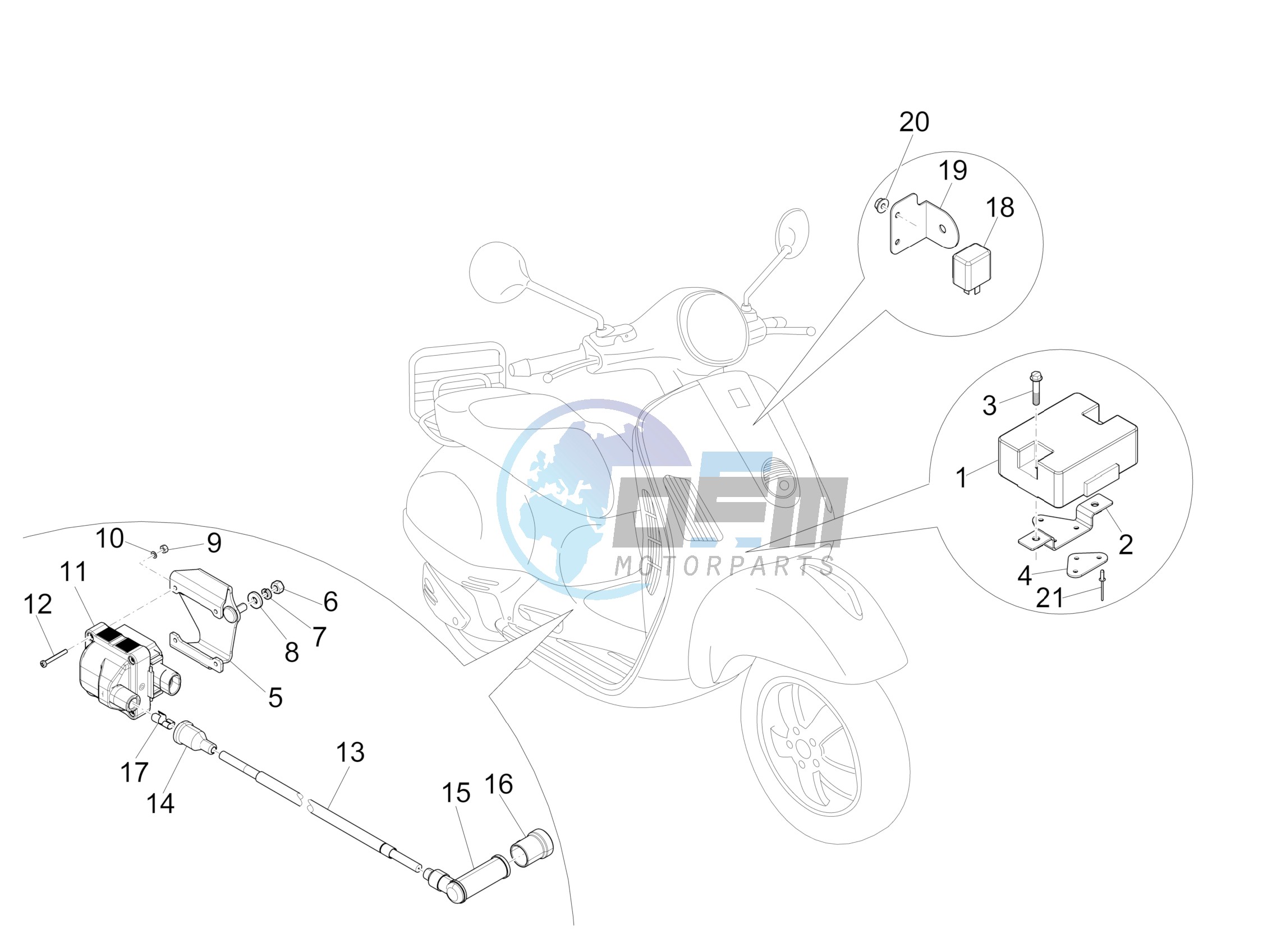 Voltage Regulators -ECU - H.T. Coil