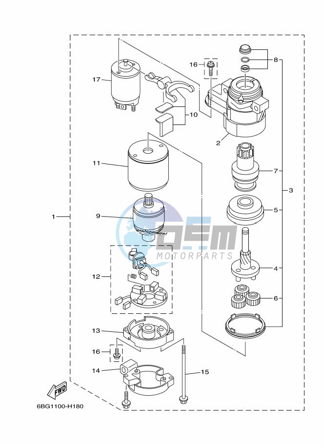 STARTING-MOTOR