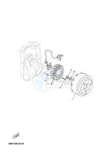 YP125RA (ABS) X-MAX 125 ABS (2DMD 2DMD) drawing GENERATOR