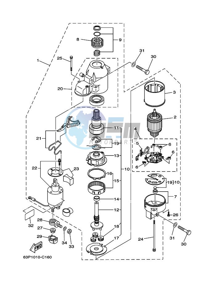 STARTER-MOTOR