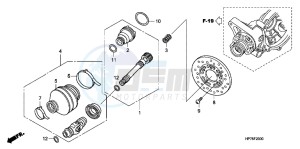 NC750DH NC750D ED drawing FLOOR STEP