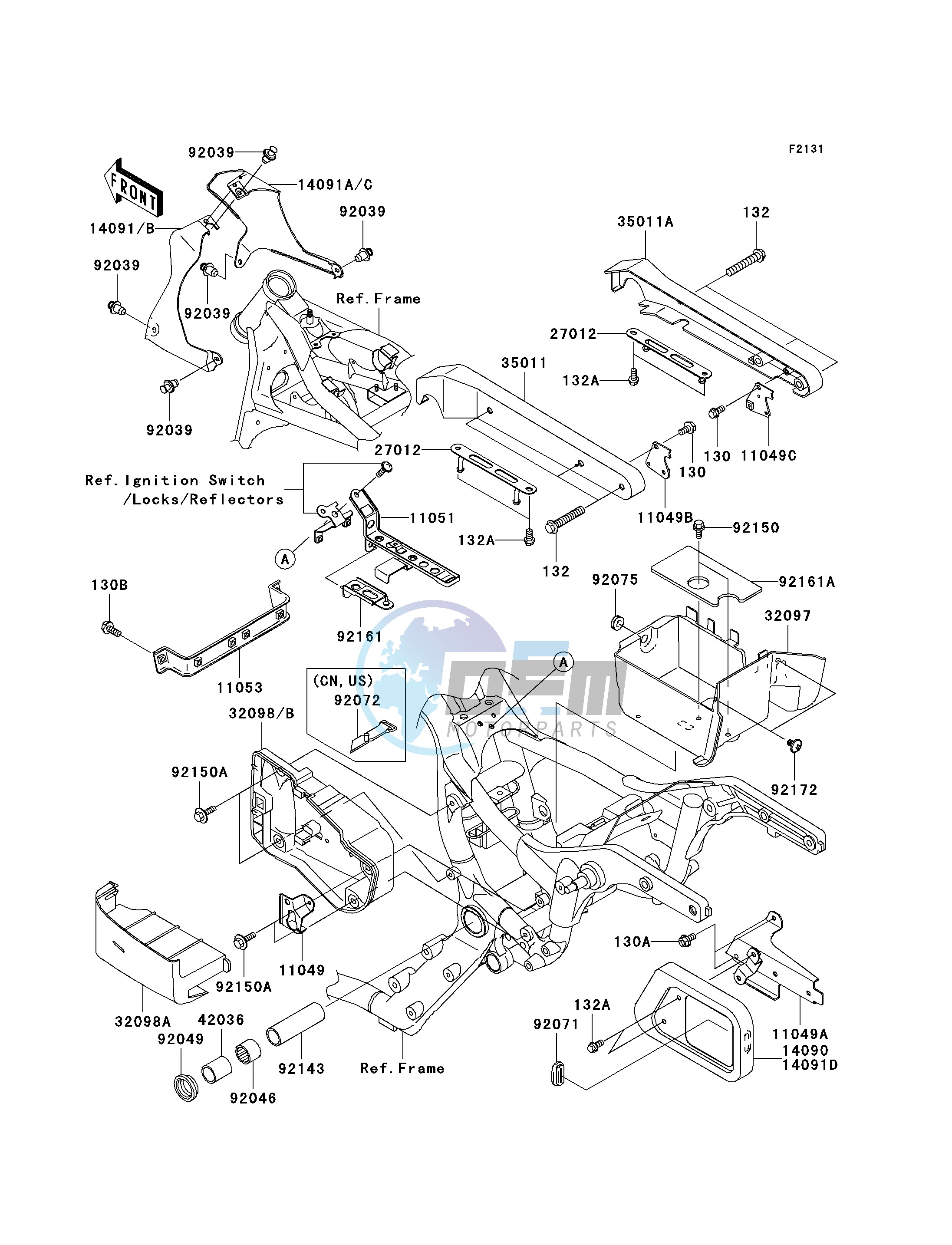 FRAME FITTINGS