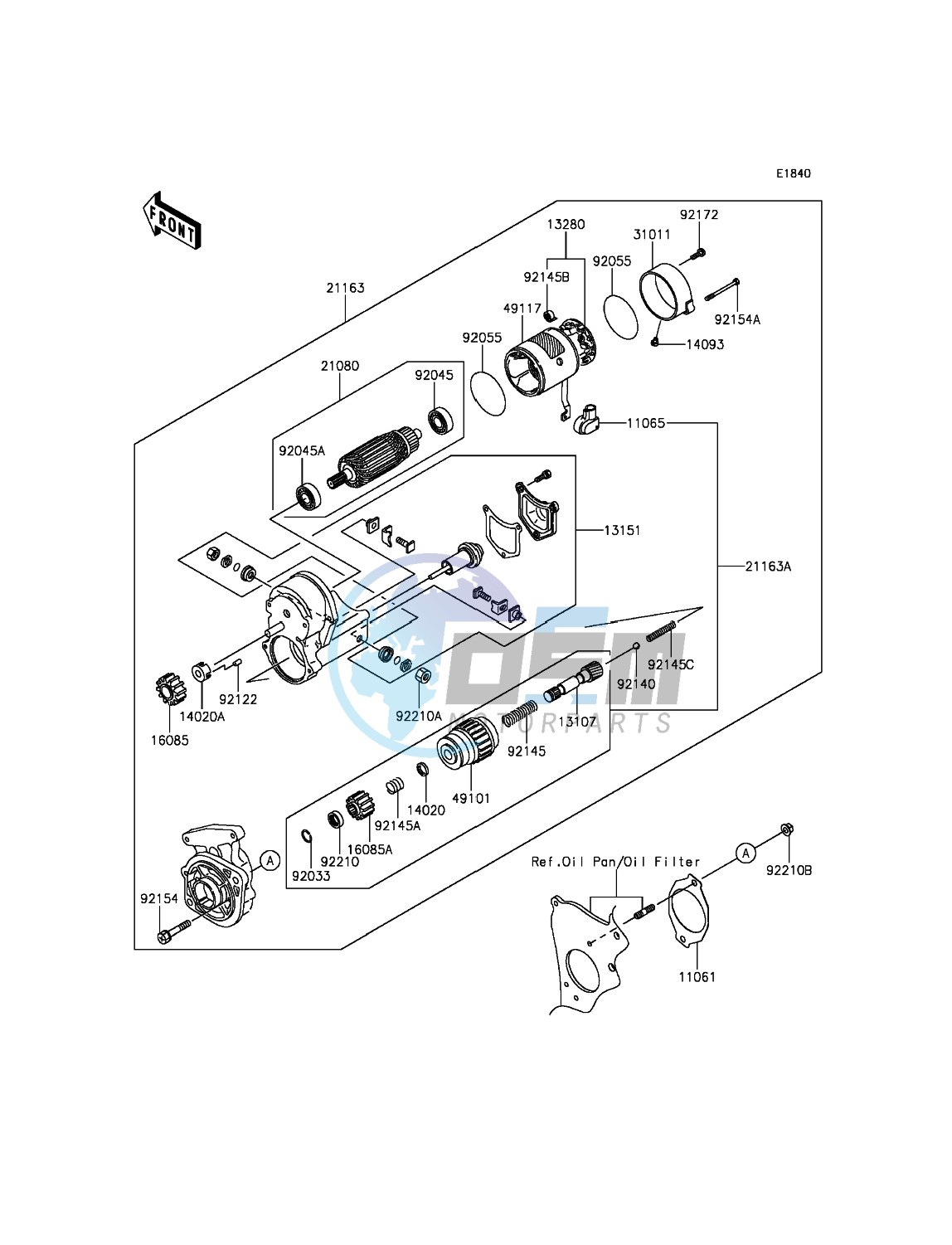 Starter Motor