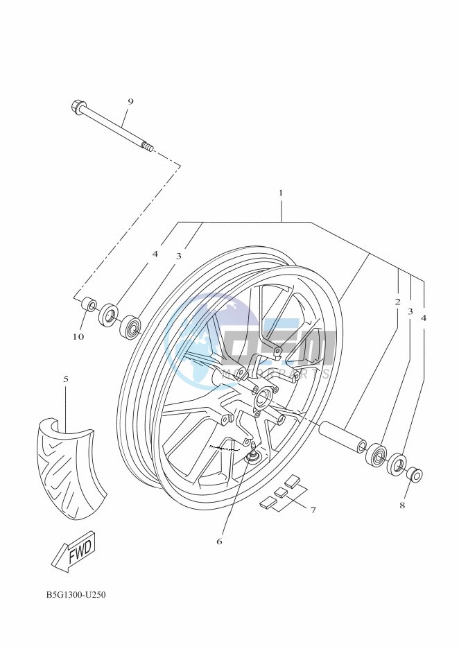 FRONT WHEEL