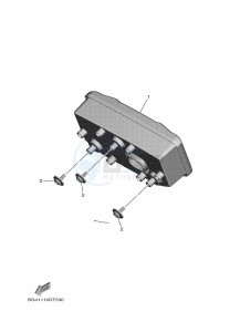 YXF850ES YX85FPSP (BARM) drawing METER